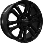 Литой диск Khomen KHW1817 7,5x18 6*139,7 Et:25 Dia:106,1 Black