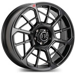 Литой диск IWheel IVF-3165 9,5x22 5*108 Et:48 Dia:63,4 MATT B
