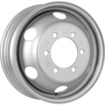 Штамповка диск TOPU (SRW) 3165582 1000 кг 5,5x16 6*170 Et:106 Dia:130 Silver